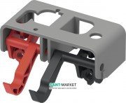 Блок керуючих важелів Tece ТЕСЕprofil для застінних бачків, що змивають 9820016