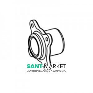 Фиксатор заливного вентиля TECE ТЕСЕprofil для смывного бачка 9820012