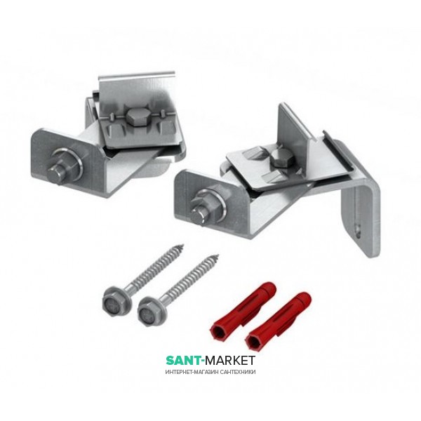 Монтажний комплект Tece ТЕСЕprofil для кріплення до підвісного унітазу 90 ° DN 90/90 9880067