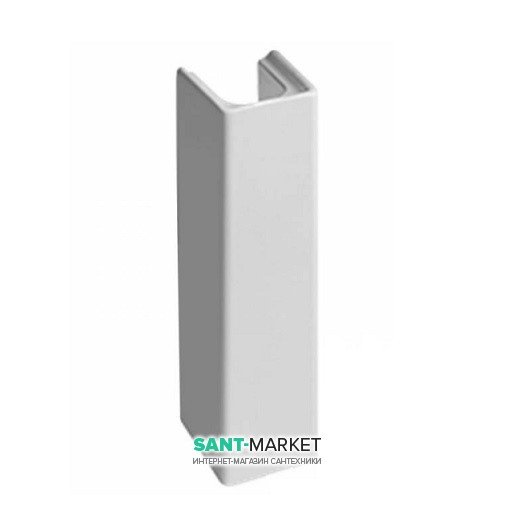 П'єдестал для раковини Kerasan Cento керамічний білий 357001