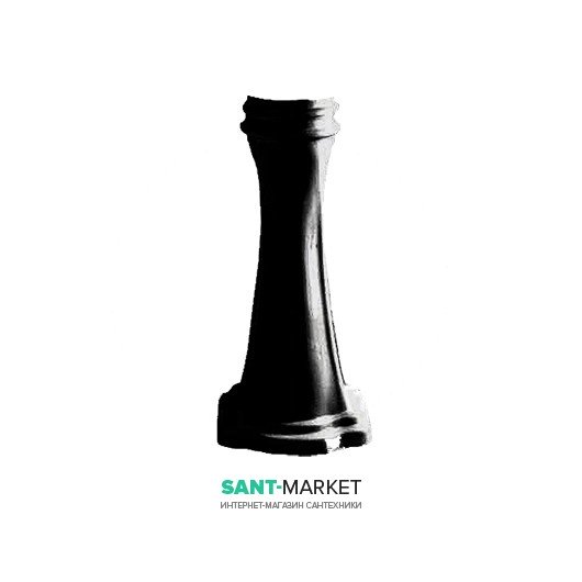 П'єдестал для раковини Kerasan Retro чорний 107004