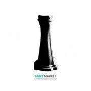 П'єдестал для раковини Kerasan Retro чорний 107004