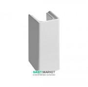 Полупьедестал для раковини Kerasan Cento керамічний білий 357501