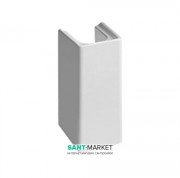 Полупьедестал для раковини Kerasan Cento керамічний білий 357501