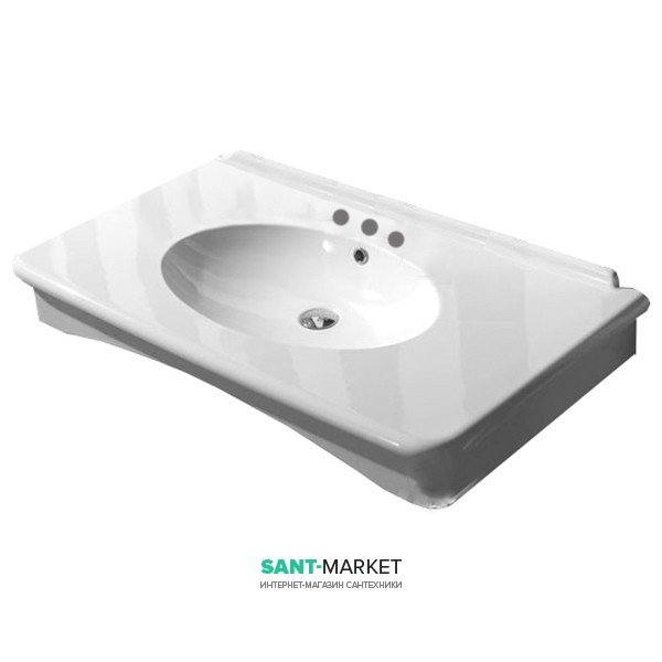 Раковина подвесная Kerasan Retro белая 104901