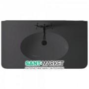 Раковина підвісна Kerasan Retro чорна 104904