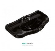 Раковина підвісна Kerasan Retro чорна 105004