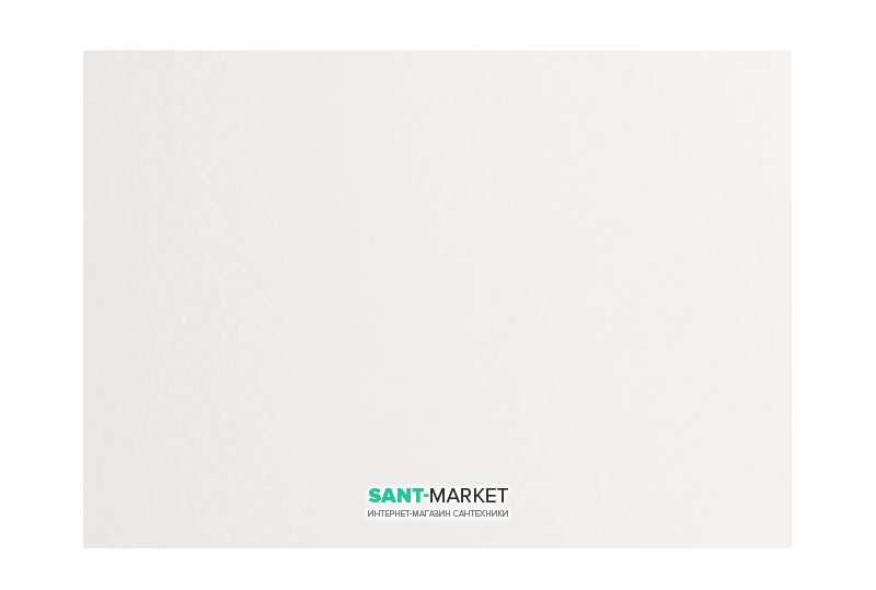 Стільниця під раковину Kerasan Inka керамічна 52х35,5 см білий матовий 341830