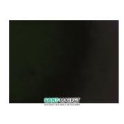 Стільниця під раковину Kerasan Inka керамічна 52х35,5 см чорний матовий 341831