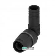 Куточок з'єднувальний 90 ° з фитингом TECE TECElogo пластик PPSU 25х25 мм 8711125