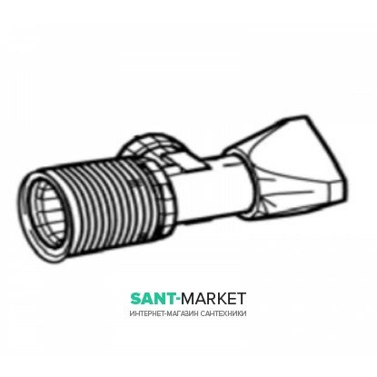 Вентиль заливной запорный TECE ТЕСЕprofil для смывного бачка 9820013