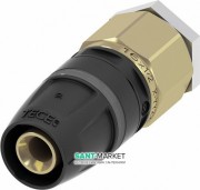 Заглушка з відводом повітря Tece TECElogo латунь PPSU 16 мм 8740001