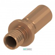 Переходник на медную трубу Tece TECEflex удлиненный пайка или пресс соединение 25x22Cu 716325