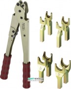 Ручний інструмент TECE HPW-L для запресовування гільз 14-32 мм 720050