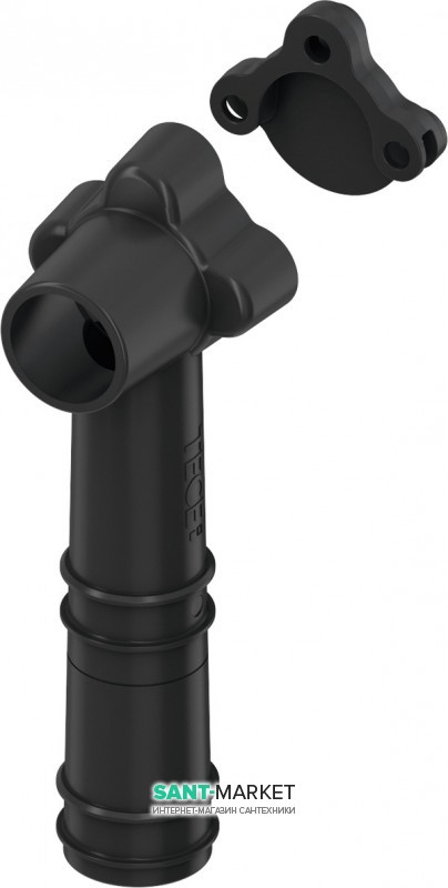 Шумопоглощающий защитный кожух для настенного уголка TECE TECEflex пластик 718017