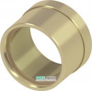 Гильза натяжная для универсальной многослойной трубы TECE TECEflex d63 мм латунь 734563