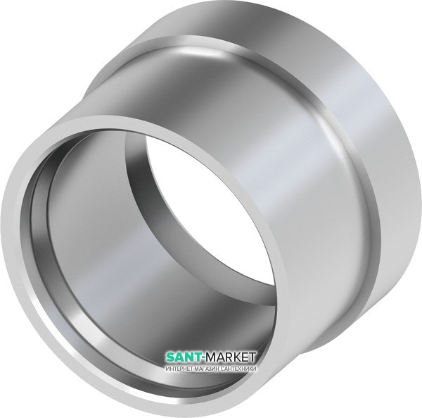 Гильза зажимная к трубам РЕ-Хс TECE TECEflex d20 мм никелированная латунь 704020