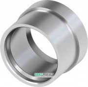 Гільза зажимная до труб РЕ-Хс TECE TECEflex d25 мм нікельована латунь 704025