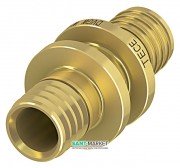 Муфта соединительная Tece TECEflex 32х32 латунь 766032