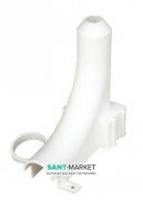 Направляющий уголок для трубы Tece TECEflex 14-16 мм пластик 718005