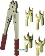 Ручной инструмент TECE  HPW-L для запрессовки гильз 14-32 мм 720050