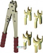 Ручной инструмент TECE  HPW-L для запрессовки гильз 14-32 мм 720050