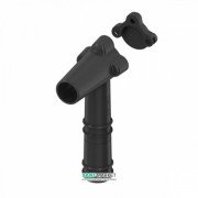 Шумопоглинаючий захисний кожух для настінного куточка подовжений TECE TECEflex пластик 718022