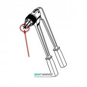 Запасной шип для TECE RAZ-V 720095