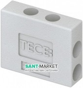 Захисний бокс для одноплощинного спареного трійника d16-20 (18) пінопласт 718020