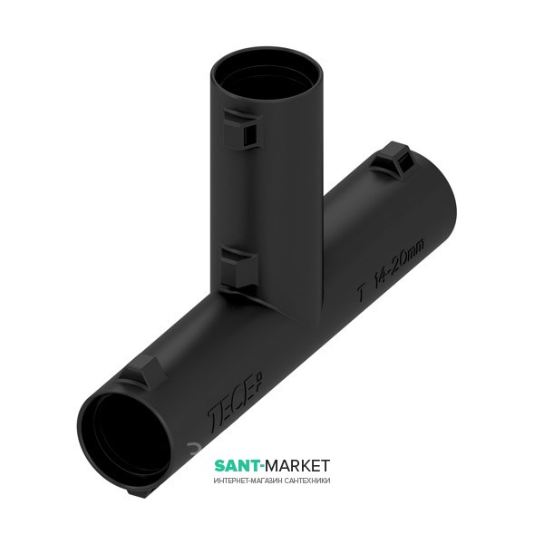 Защитный кожух для тройника Tece TECEflex d14-20(18) мм пластик 718019