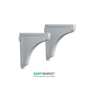 Кронштейн под раковину Kerasan Retro керамический белый 107901