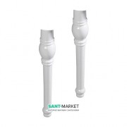 Ніжки керамічні під раковину Kerasan Retro білий 108301