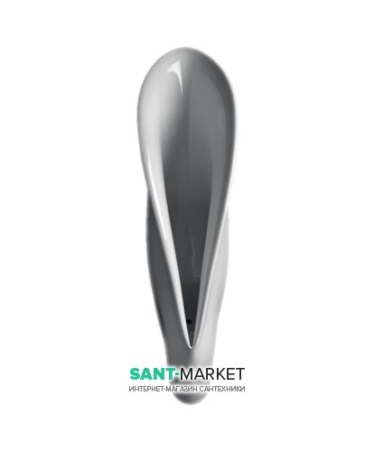 Пісуар підлоговий Kerasan Artwork Groove з кріпленням білий 473001