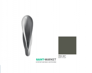 Пісуар підлоговий Kerasan Artwork Groove з кріпленням зелений матовий 473014