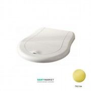 Сиденье с крышкой для унитаза Kerasan Retro с микролифтом белый 108501