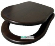 Сиденье с крышкой для унитаза Kerasan Retro с микролифтом орех 108640