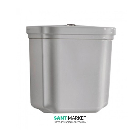 Сливной бачок для унитаза низкий Kerasan Waldorf белый 418201