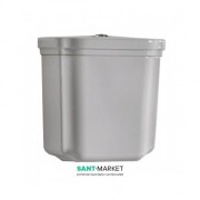 Сливной бачок для унитаза низкий Kerasan Waldorf белый 418201