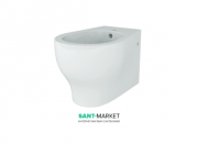 Биде подвесное Kerasan K09 с 1 отверстием белый 452501