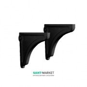 Кронштейн под раковину Kerasan Retro керамический черный 107904