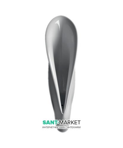 Писсуар напольный Kerasan Artwork Groove с крепежом белый 473001