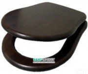Сиденье с крышкой для унитаза Kerasan Retro с микролифтом орех 108640