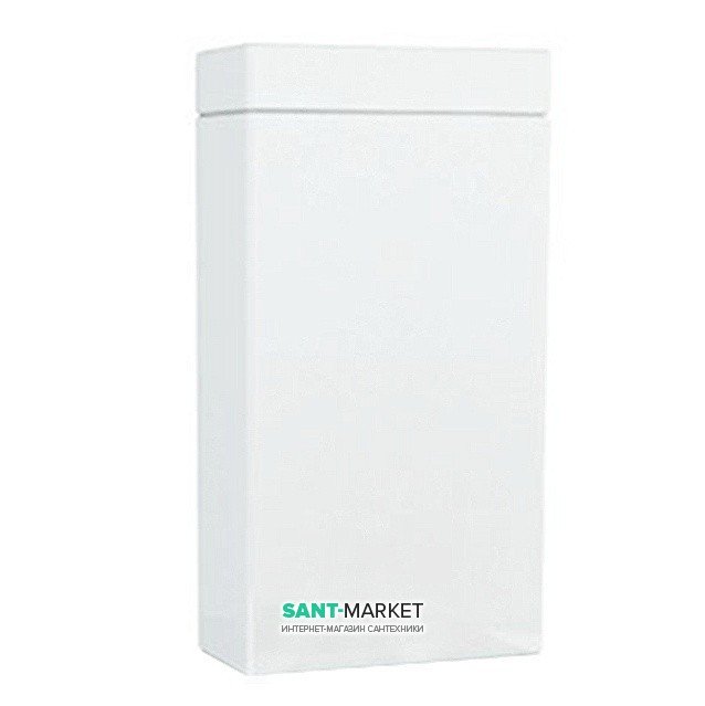 Сливной бачок для унитаза-компакт Kerasan K09 прямоугольный белый 458101