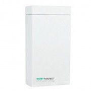 Сливной бачок для унитаза-компакт Kerasan K09 прямоугольный белый 458101