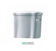 Сливной бачок для унитаза-компакт Kerasan Retro прямоугольный белый 107101