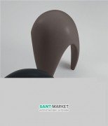 Стул дизайнерский Kerasan Artwork Moscardino бургундский матовый 470275