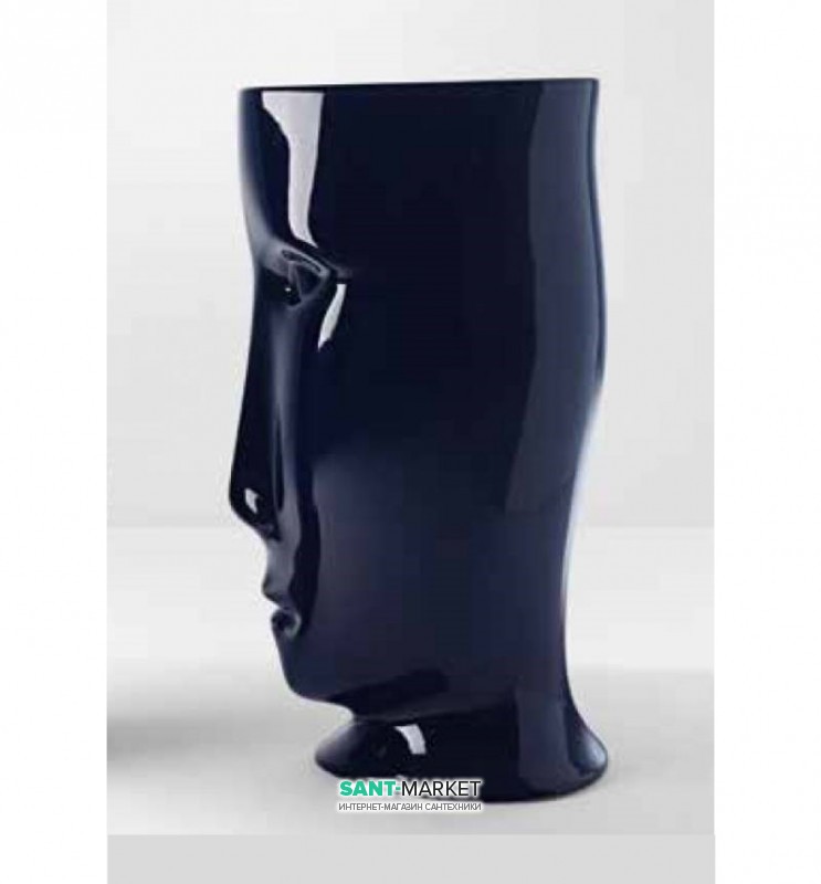 Раковина для підлоги Kerasan Artwork Moloco санфарфор блакитний кобальт глянсовий 474077