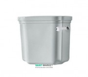 Зливний бачок для унітазу низький Kerasan Waldorf для управління бічною ручкою білий 418301