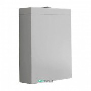 Зливний бачок для унітазу моноблок Kerasan Aquatech керамічний білий матовий 378130