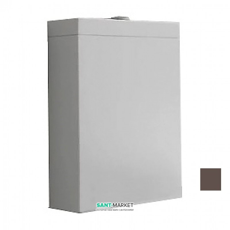 Зливний бачок для унітазу моноблок Kerasan Aquatech керамічний Бургундія матовий 378175